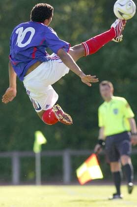 Football, U17 European Championship in Belgium, France - Spain 0:2