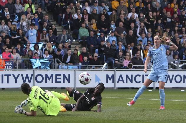 Football, CL Women, Manchester City - Olympique Lyon