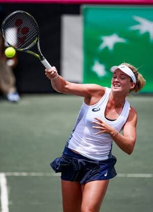 Tennis, Fed Cup, USA - Czech Republic