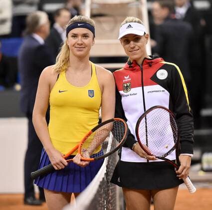 Tennis, Fed Cup, Germany - Ukraine