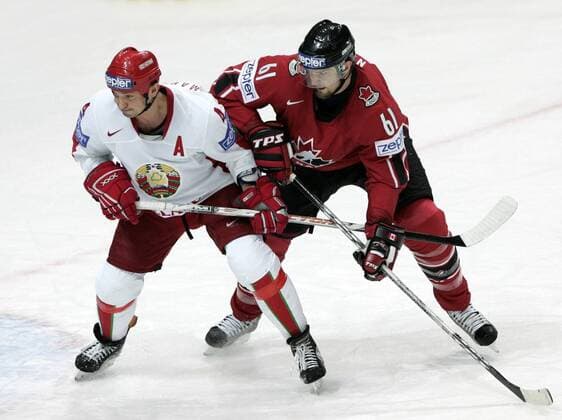 Ice hockey, World Championship, Canada - Belarus 6:3