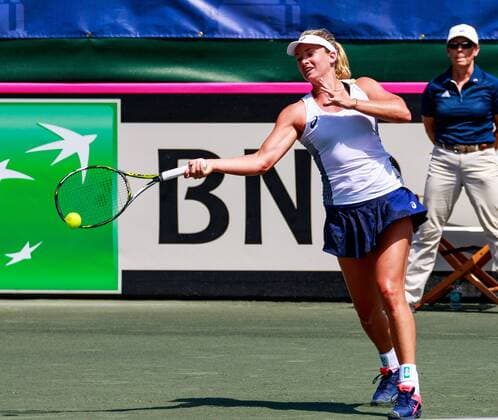 Tennis, Fed Cup, USA - Czech Republic