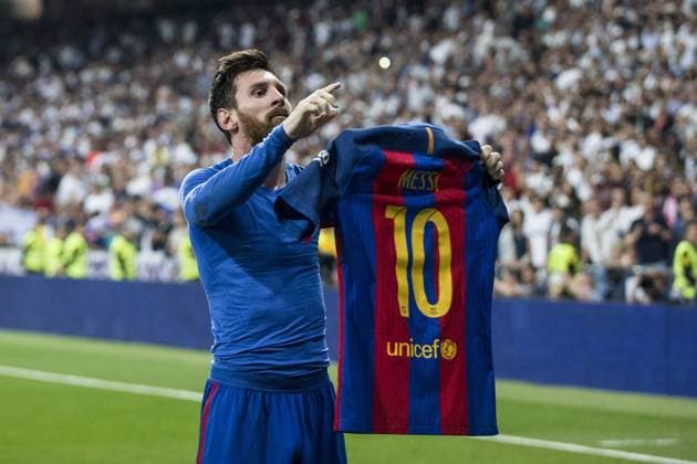Football, History, La Liga, Record goalscorer Lionel Messi
