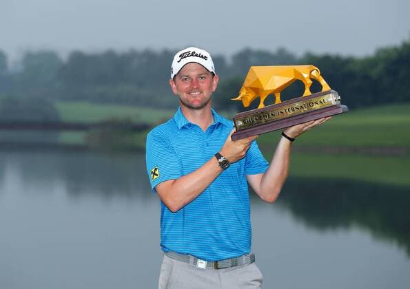 Golf, Wiesberger wins tournament Shenzhen