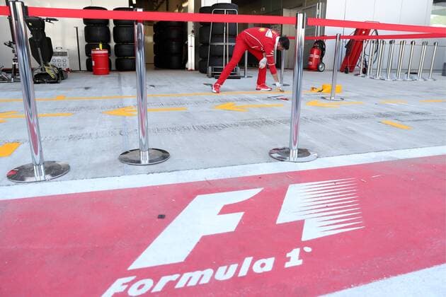 Formula 1, Preparations for the Russian GP