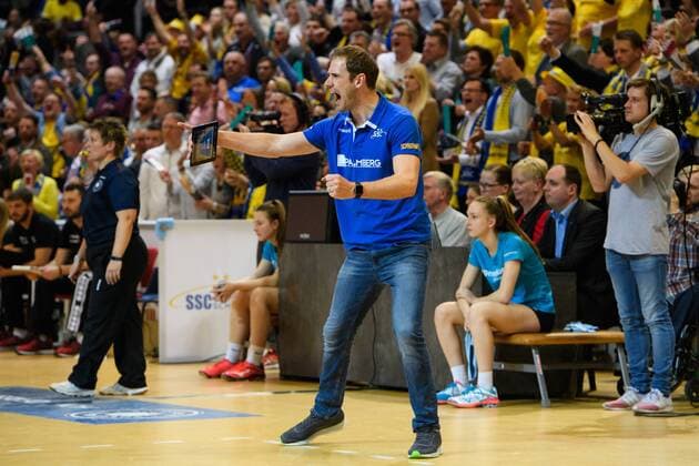 Volleyball, Women's Playoffs Final, SSC Palmberg Schwerin is German Champion