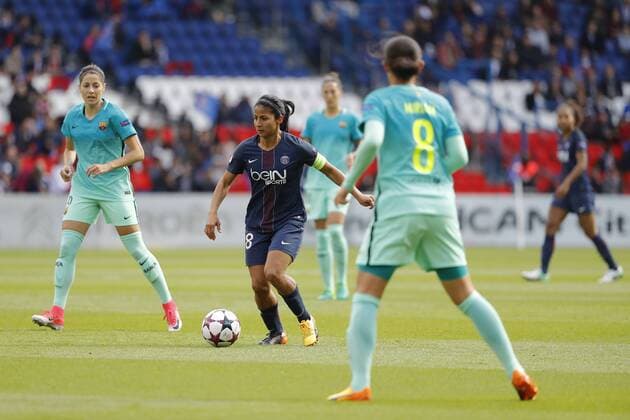 Football, CL, Women, Paris St. Germain - FC Barcelona