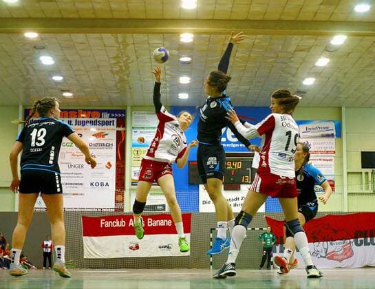Volleyball, BSV Sachsen Zwickau - FSG Mainz