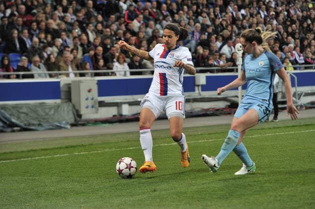 Football, CL, Women, Olympique Lyon - Manchester City