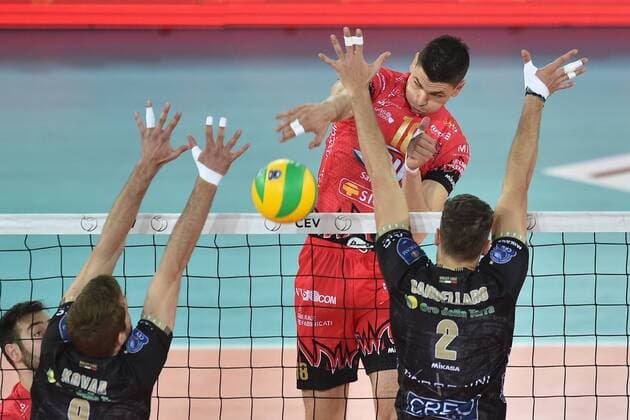 Volleyball, Champions League Final Four in Rome, Perugia - Civitanova