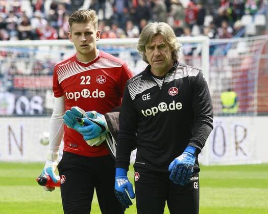 Football, Julian Pollersbeck now only number three at HSV