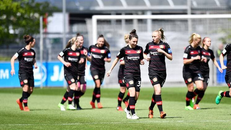 Football, Women, 1. BL, Bayer 04 Leverkusen - 1. FFC Frankfurt