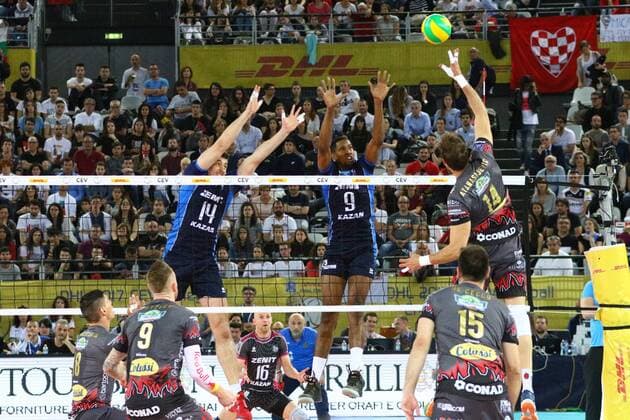 Volleyball, CL, Final Four, Zenit Kazan - Colussi Perugia