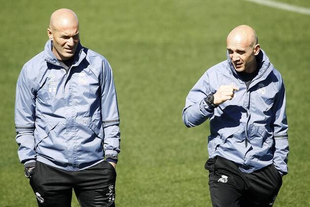 Football, CL, Real Madrid - Training