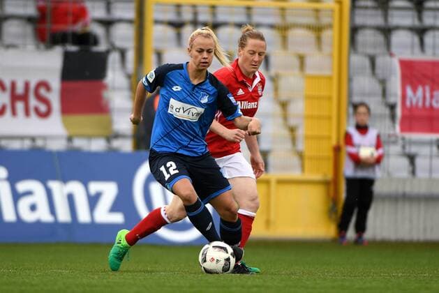 Football, Women, Bayern Munich - TSG 1899 Hoffenheim
