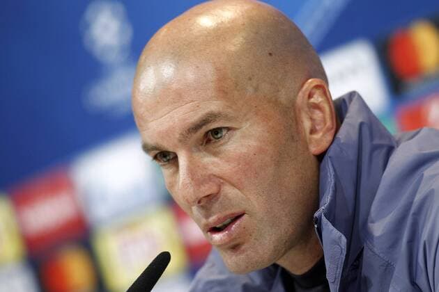 Football, CL, Real Madrid - Press Conference