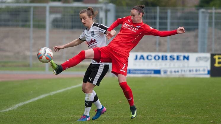 Football, Women, 2. BL, BV Cloppenburg - Arminia Bielefeld