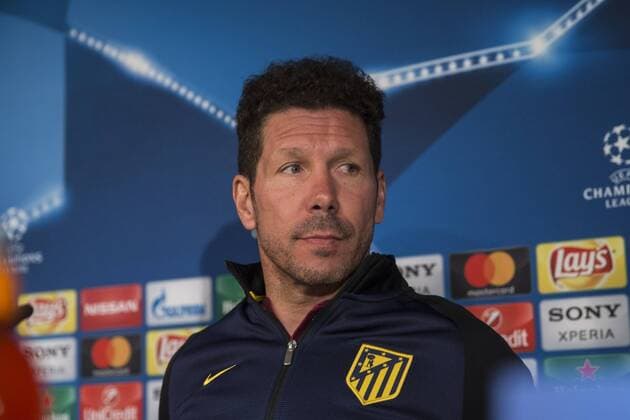 Football, CL, PK Atletico Madrid