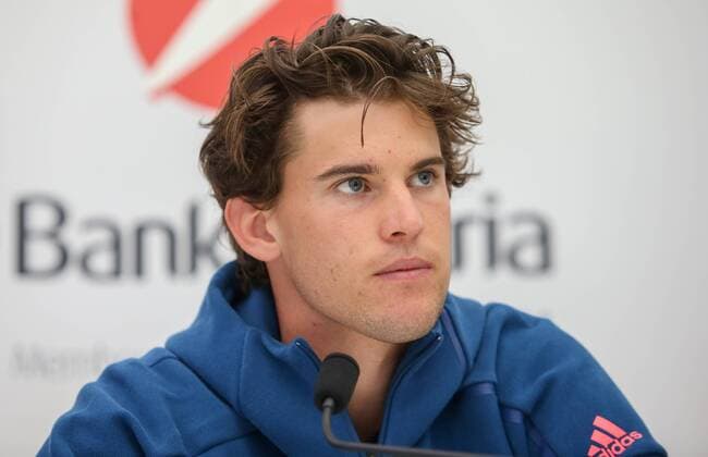 Tennis, Dominic Thiem Press Conference in Vienna