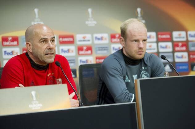 Football, EL, PK Ajax Amsterdam