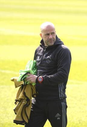 Football, EL, Ajax Amsterdam Training