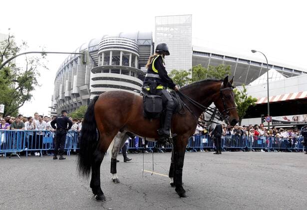 Football, CL, Before the match Real Madrid - Atletico Madrid