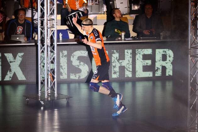 Volleyball, 1. BL, Final, BR Volleys - VfB Friedrichshafen