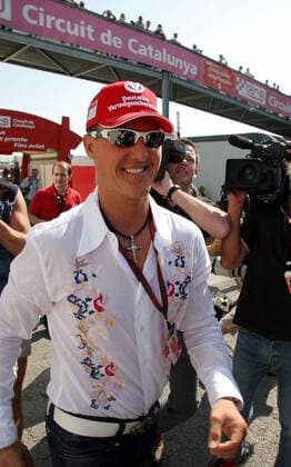 Motorsport, Formula 1, GP Barcelona, Michael Schumacher re-enters motorsport stage 7 months after career end