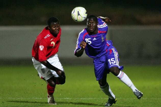 Football, U17 European Championship, Semi-final, England - France 1:0