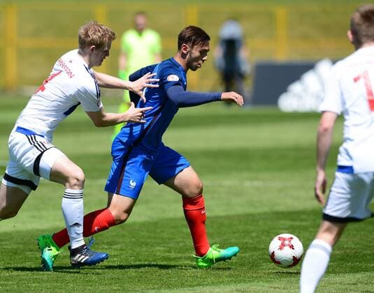 Football, U17 European Championship, France - Faroe Islands