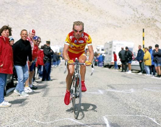 Cycling, Pascal Herve died