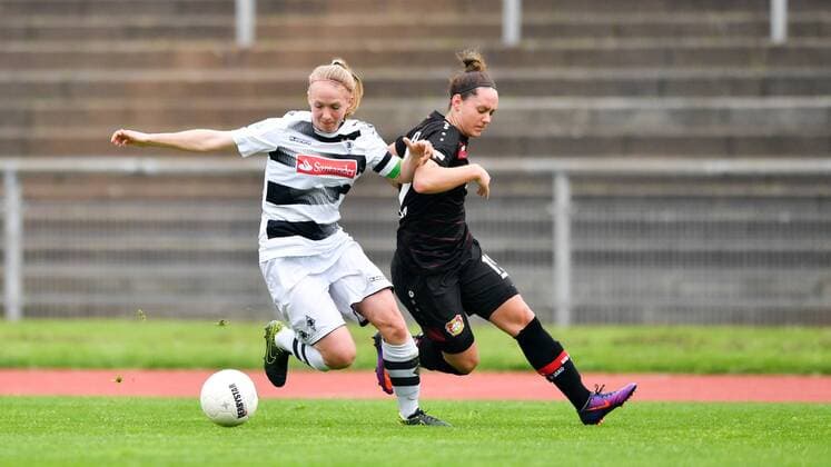 Football, Women, Borussia Mönchengladbach - Bayer Leverkusen
