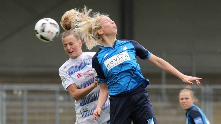 Football, Women, 1899 Hoffenheim - MSV Duisburg