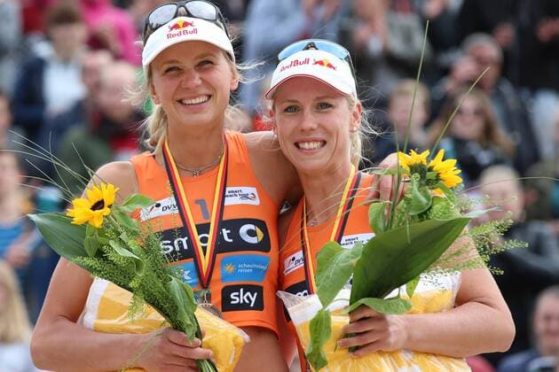 Beach volleyball, DVV suspends Borger and Kozuch