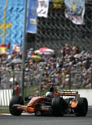 Motorsport, Formula 1, Barcelona GP, Massa wins ahead of Hamilton and Alonso