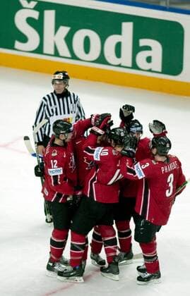 Ice hockey, World Cup, Final, Canada - Finland 4:2
