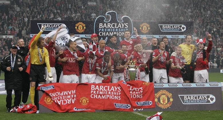 Football, History, Premier League, record champions Manchester United