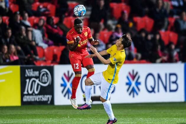 Football, AFC CL, Adelaide United FC - Jiangsu Suning FC