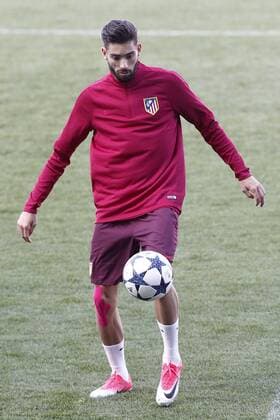 Football, CL, Atletico Madrid Training