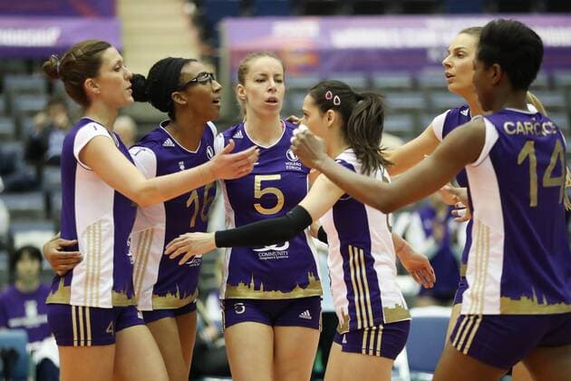 Volleyball, Women, Club World Cup, Volero Zurich - Eczacibasi Istanbul