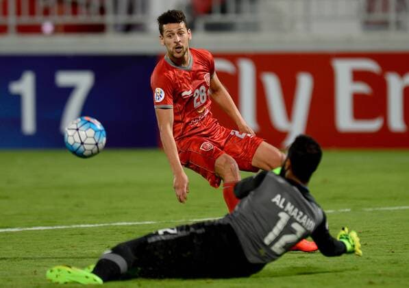 Football, AFC CL, Lekhwiya Sports Club Doha - Al-Fateh FC