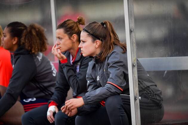 Football, Women, 1. BL, Borussia Mönchengladbach - Bayern Munich