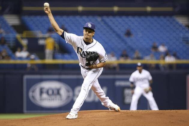 MLB, Tampa Bay Rays - Kansas City Royals