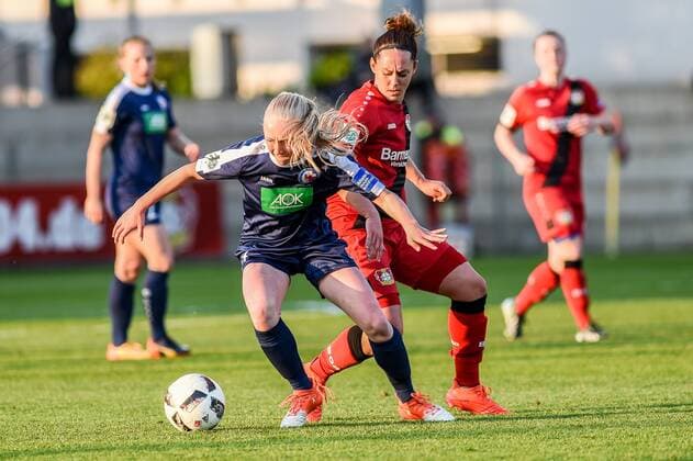 Football, 1. BL Women, Bayer Leverkusen - Turbine Potsdam