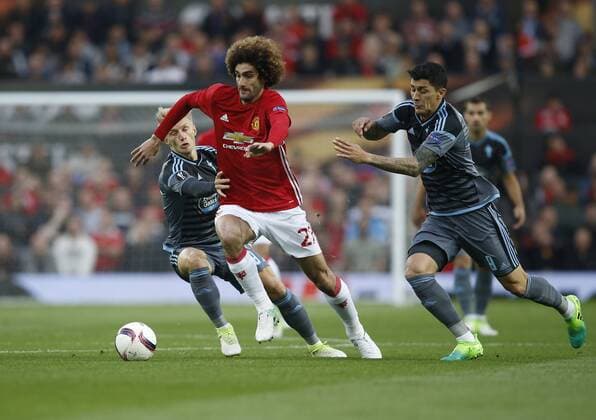 Football, EL, Manchester United - Celta de Vigo