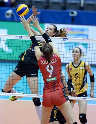 Volleyball, Women, Club World Cup, Vakifbank Istanbul - Hisamitsu Springs Saga