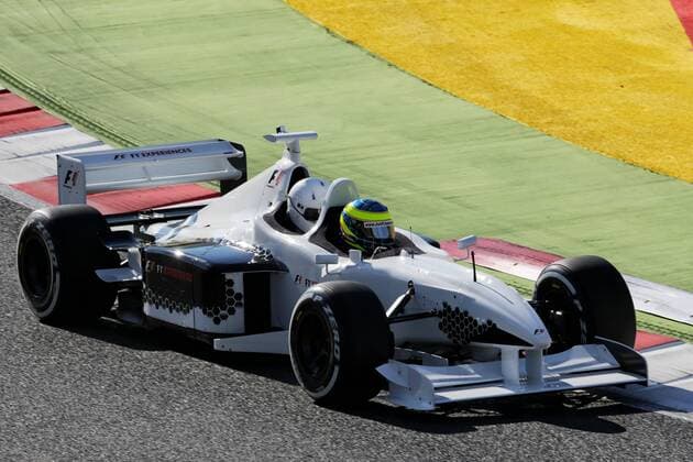 Formula 1, Spanish GP, double seater