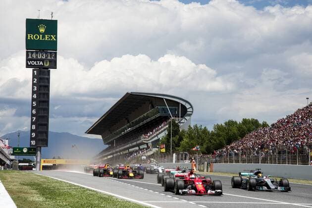 Formula 1, Spanish GP