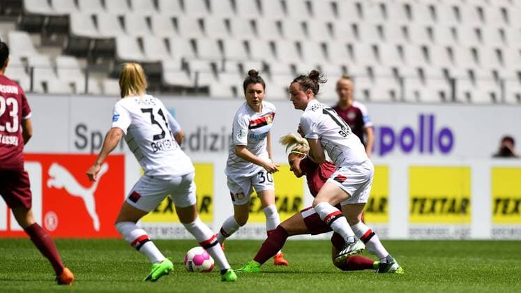 Football, 1. BL Women, SGS Essen - Bayer Leverkusen