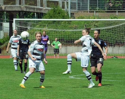 Football, 1. BL Women, Borussia Mönchengladbach - MSV Duisburg